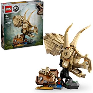 Jurassic World 76969 Dinozor Fosilleri: Triceratops Kafatası (468 Parça)