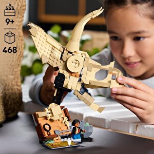 Lego Jurassic World 76969 Dinozor Fosilleri: Triceratops Kafatası (468 Parça)