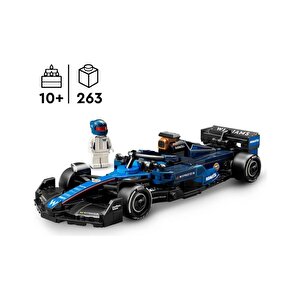 Speed Champions 77249 Williams Racing Fw46 F1 Yarış Arabası (263 Parça)