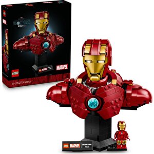 76327 Marvel Iron Man Mk4 Büstü