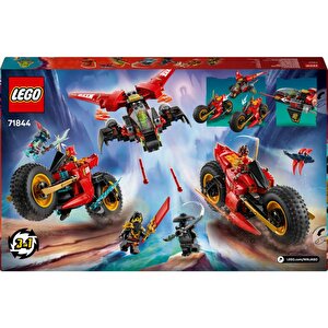 Lego 71844  Nınjago® Ninja Savaş Aracı