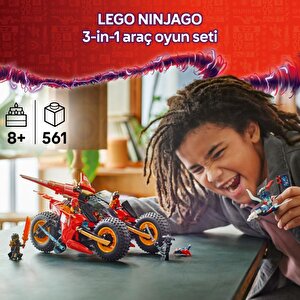 Lego 71844  Nınjago® Ninja Savaş Aracı
