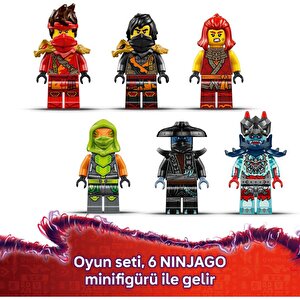 Lego 71844  Nınjago® Ninja Savaş Aracı