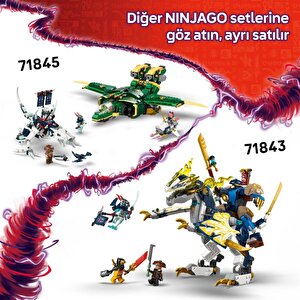 Lego 71844  Nınjago® Ninja Savaş Aracı