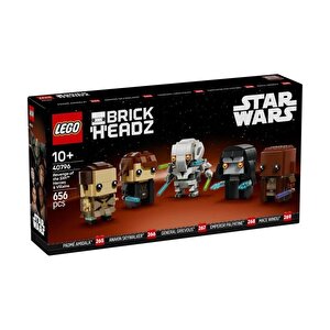 40796  Brickheadz Revenge Of The Sith Heroes And Villains