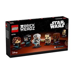 40796  Brickheadz Revenge Of The Sith Heroes And Villains