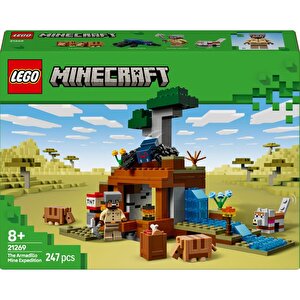 21269  Minecraft® Armadillo Maden Keşfi 21269