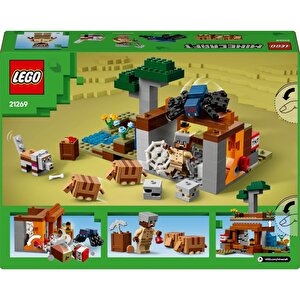Lego 21269  Minecraft® Armadillo Maden Keşfi 21269
