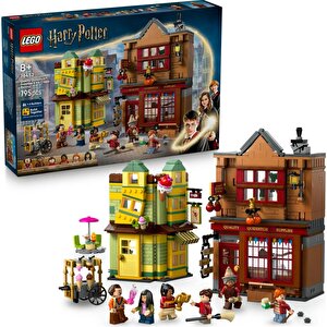 76452 Harry Potter™ Kaliteli Quidditch™ Malzemeleri Ve Dondurma Salonu