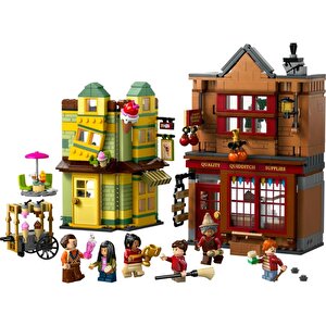 76452 Harry Potter™ Kaliteli Quidditch™ Malzemeleri Ve Dondurma Salonu