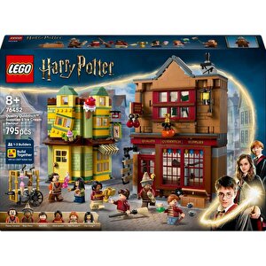 76452 Harry Potter™ Kaliteli Quidditch™ Malzemeleri Ve Dondurma Salonu