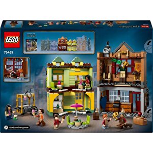 Lego 76452 Harry Potter™ Kaliteli Quidditch™ Malzemeleri Ve Dondurma Salonu