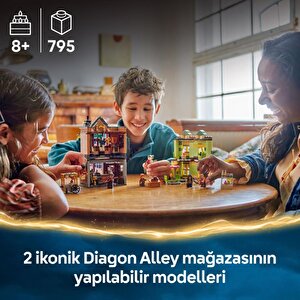 Lego 76452 Harry Potter™ Kaliteli Quidditch™ Malzemeleri Ve Dondurma Salonu