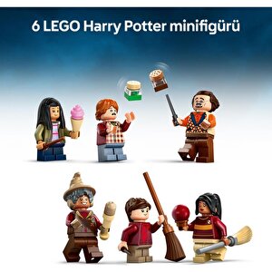 Lego 76452 Harry Potter™ Kaliteli Quidditch™ Malzemeleri Ve Dondurma Salonu