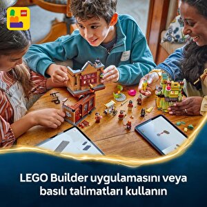 Lego 76452 Harry Potter™ Kaliteli Quidditch™ Malzemeleri Ve Dondurma Salonu