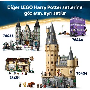Lego 76452 Harry Potter™ Kaliteli Quidditch™ Malzemeleri Ve Dondurma Salonu