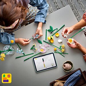 Lego Botanicals 10347 Küçük Sarı Buket (373 Parça)