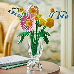 Lego Botanicals 10347 Küçük Sarı Buket (373 Parça)