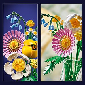 Lego Botanicals 10347 Küçük Sarı Buket (373 Parça)