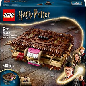 76449  Harry Potter™ Isıran Canavar Kitap