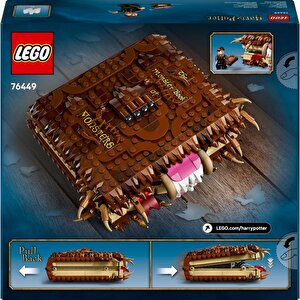 Lego 76449  Harry Potter™ Isıran Canavar Kitap