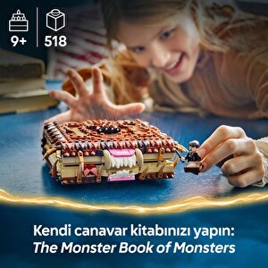 Lego 76449  Harry Potter™ Isıran Canavar Kitap