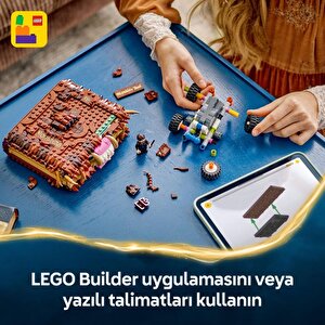 Lego 76449  Harry Potter™ Isıran Canavar Kitap