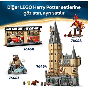 Lego 76449  Harry Potter™ Isıran Canavar Kitap