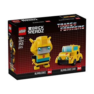 40804  Brickheadz Bumblebee Robot And Vehicle