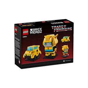 40804  Brickheadz Bumblebee Robot And Vehicle