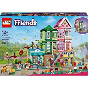 42670  Friends Heartlake City Daireleri Ve Mağazaları