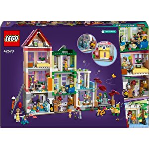 Lego 42670  Friends Heartlake City Daireleri Ve Mağazaları