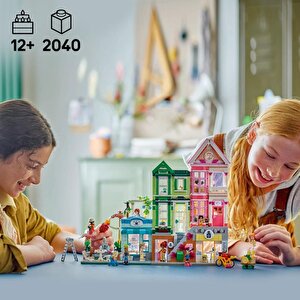 Lego 42670  Friends Heartlake City Daireleri Ve Mağazaları