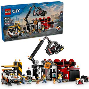60472 City Hurdalık Ve Arabalar