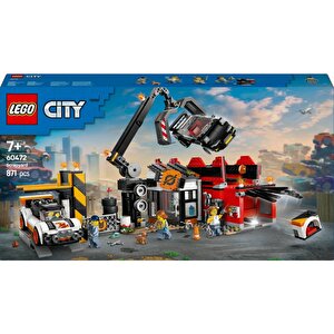 60472 City Hurdalık Ve Arabalar