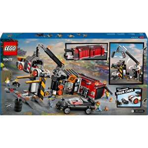 Lego 60472 City Hurdalık Ve Arabalar