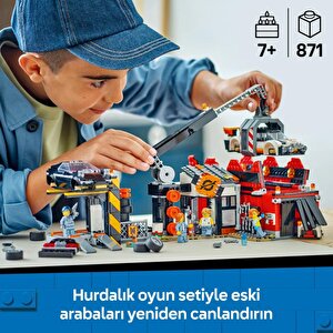 Lego 60472 City Hurdalık Ve Arabalar