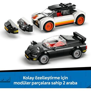 Lego 60472 City Hurdalık Ve Arabalar