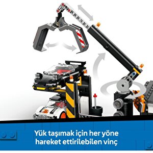 Lego 60472 City Hurdalık Ve Arabalar