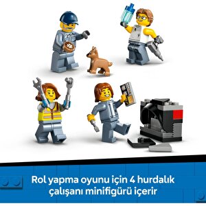 Lego 60472 City Hurdalık Ve Arabalar