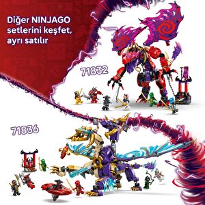 Lego 71836 Ninjago Odak Ark Ejderhası
