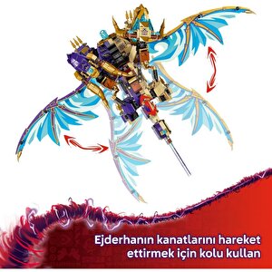 Lego 71836 Ninjago Odak Ark Ejderhası