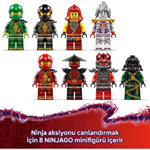 Lego 71836 Ninjago Odak Ark Ejderhası