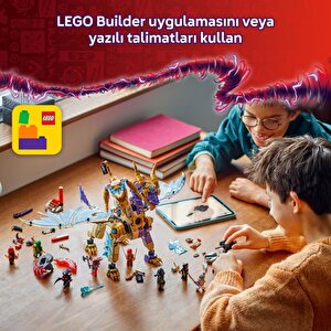 Lego 71836 Ninjago Odak Ark Ejderhası