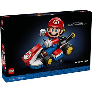 72037 Lego® Super Mario™ Mario Kart™ – Mario Ve Standard Kart