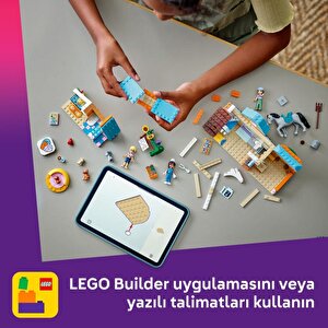 Lego 42651 Friends At Ve Evcil Hayvan Veteriner Kliniği 42651