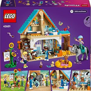 Lego 42651 Friends At Ve Evcil Hayvan Veteriner Kliniği 42651