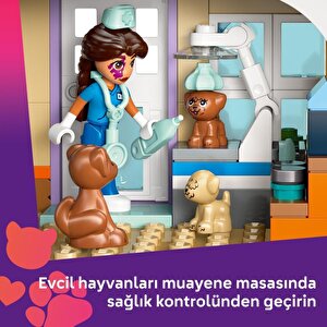 Lego 42651 Friends At Ve Evcil Hayvan Veteriner Kliniği 42651