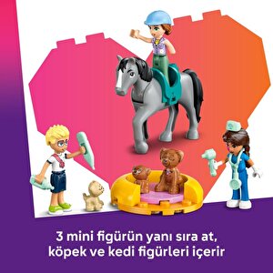 Lego 42651 Friends At Ve Evcil Hayvan Veteriner Kliniği 42651