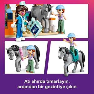 Lego 42651 Friends At Ve Evcil Hayvan Veteriner Kliniği 42651